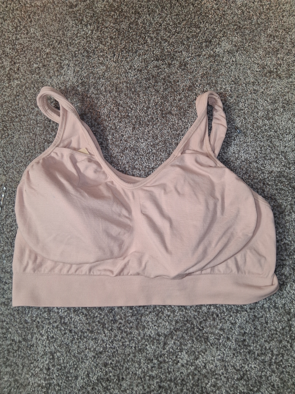 Secret Treasures Blush Pink Wireless Comfort Bra 1 Pair